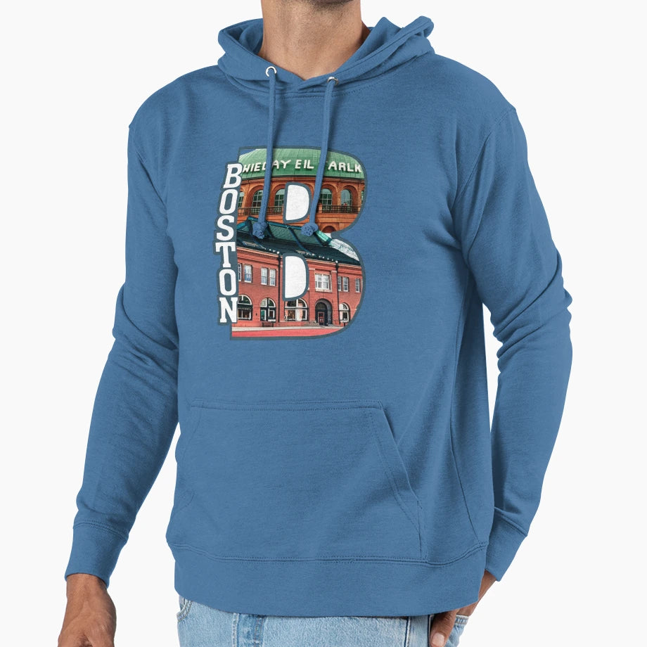 Boston Hoodie - Aesthetic Graphic Men Women - T-Shirt, Sweatshirt, Hoodie