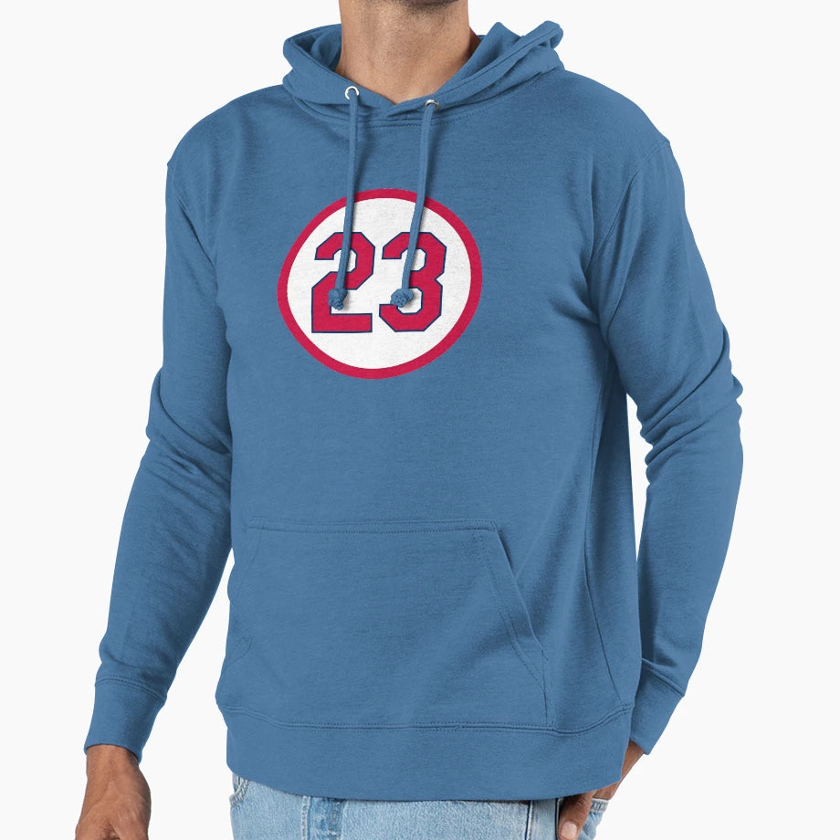 David Freese 23 Jersey Number Hoodie - Streetwear Style Men Women - T-Shirt, Sweatshirt, Hoodie