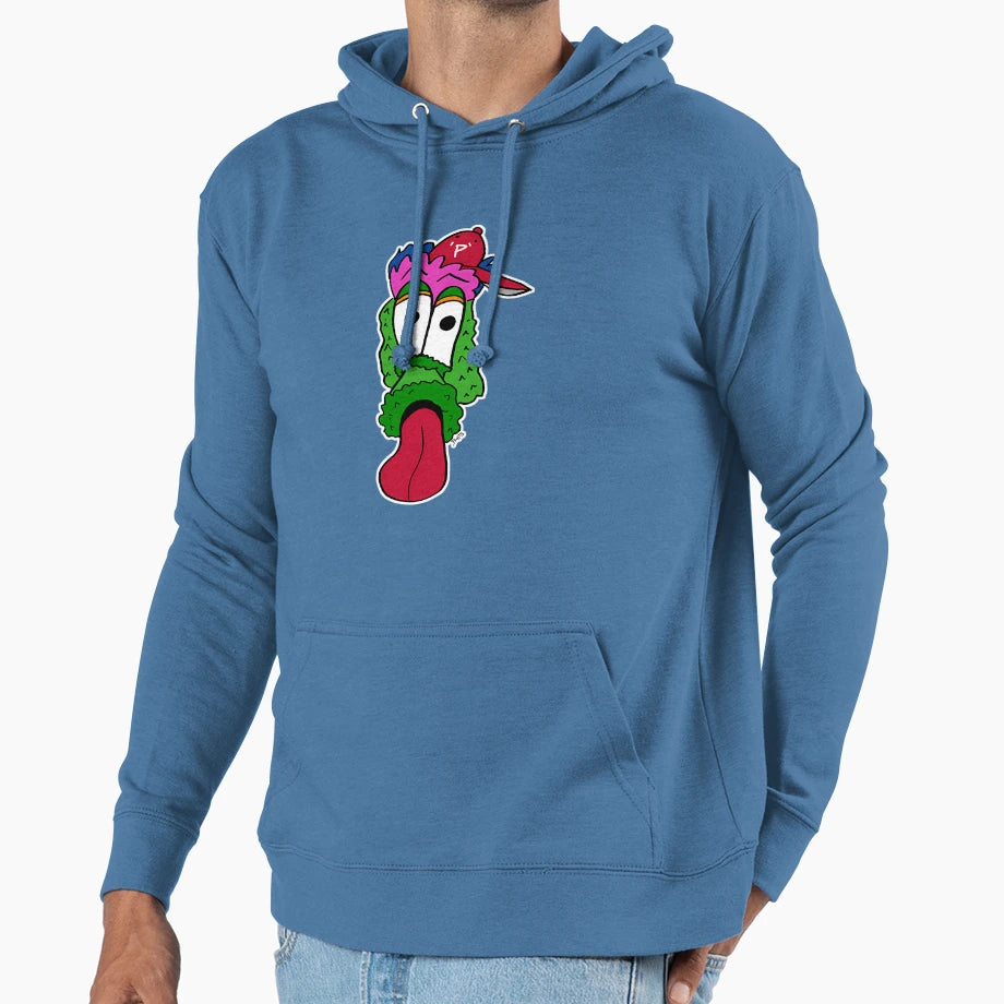 Phil E Phanatic Phillies Hoodie - Aesthetic Graphic Men Women - T-Shirt, Sweatshirt, Hoodie