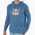 Los Angeles Baseball Hoodie - Custom Art Print for Adults - T-Shirt, Sweatshirt, Hoodie