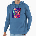 Football Player Hoodie - Streetwear Style Unisex - T-Shirt, Sweatshirt, Hoodie
