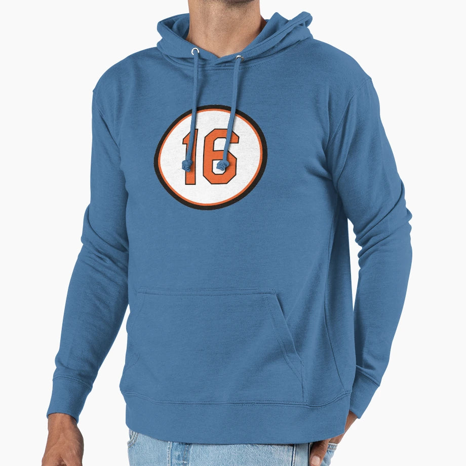 Trey Mancini 16 Jersey Number Hoodie - Graphic Print Men Women - T-Shirt, Sweatshirt, Hoodie