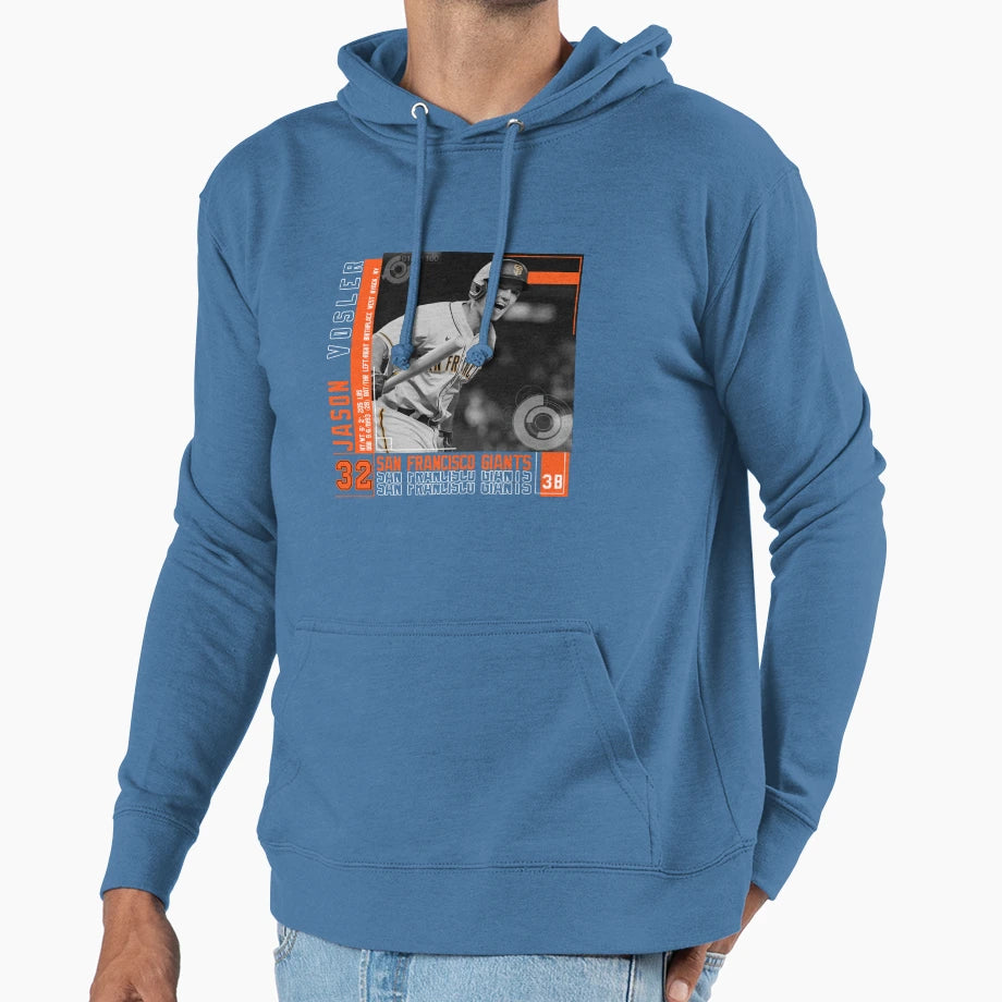 Jason Vosler Baseball Hoodie - Novelty Apparel Men Women - T-Shirt, Sweatshirt, Hoodie