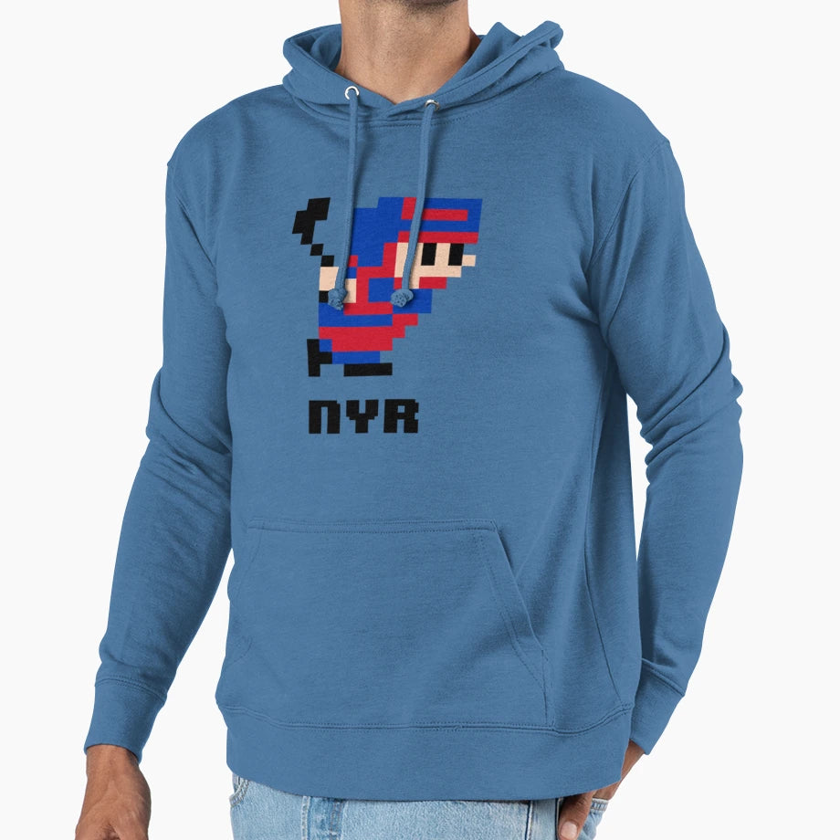 Ice Hockey New York Hoodie - Graphic Print for Adults - T-Shirt, Sweatshirt, Hoodie