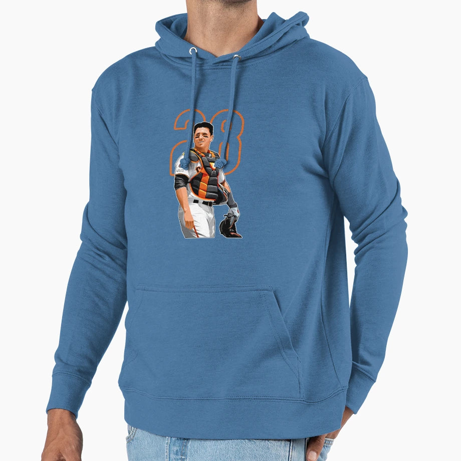 Buster Posey San Francisco 28 Number Hoodie - Graphic Print Men Women - T-Shirt, Sweatshirt, Hoodie