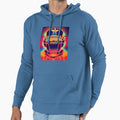 Neon Basketball Hoodie - Minimalist Print Men Women - T-Shirt, Sweatshirt, Hoodie