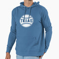 Texas City Baseball Lover Gameday Hoodie - Aesthetic Graphic for Adults - T-Shirt, Sweatshirt, Hoodie