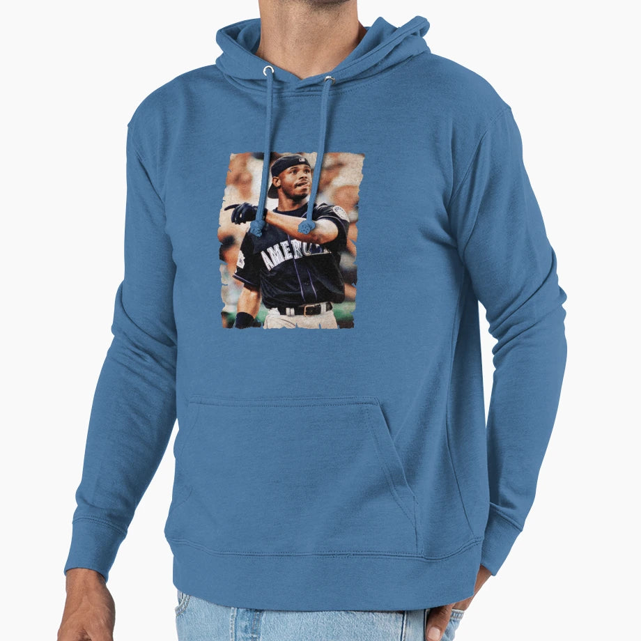 Ken Griffey Jr Hoodie - Fun Novelty Design Men Women - T-Shirt, Sweatshirt, Hoodie
