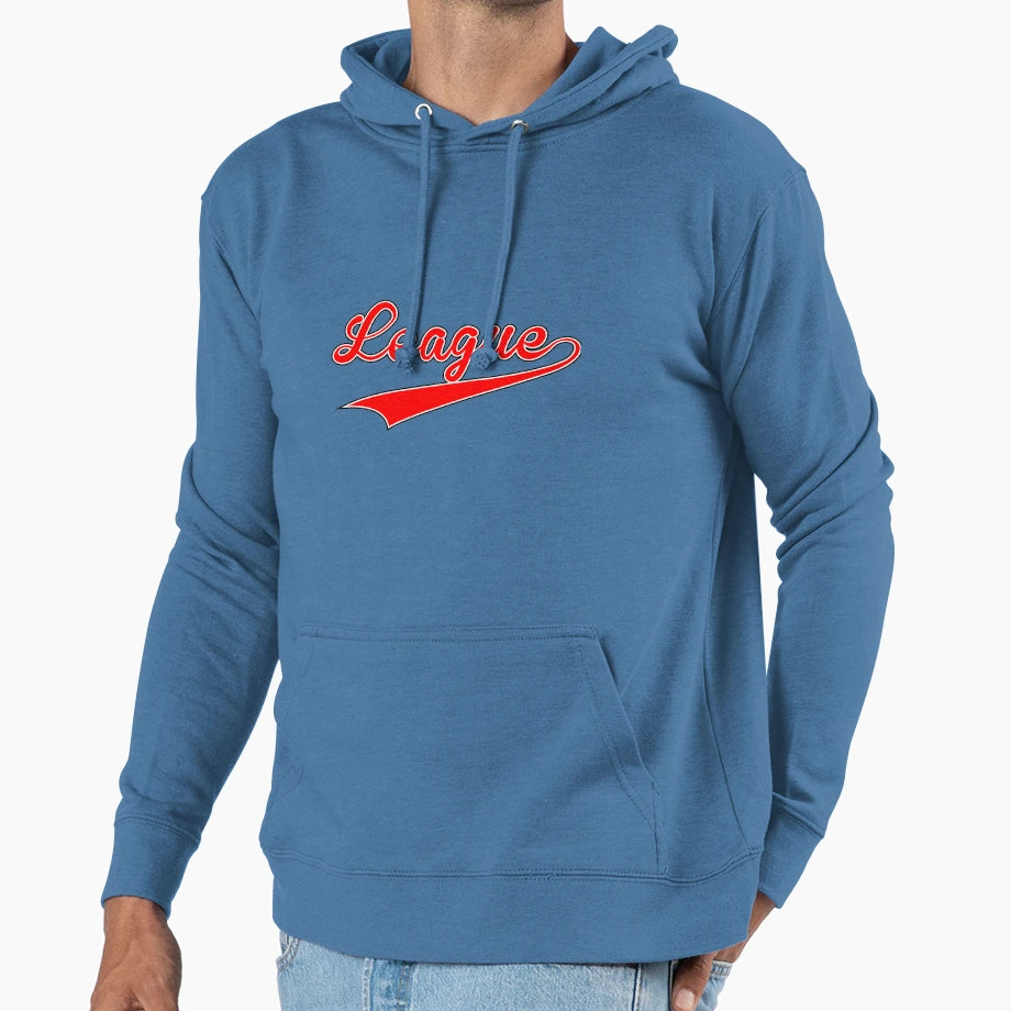 League Hoodie - Graphic Print Men Women - T-Shirt, Sweatshirt, Hoodie