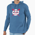 St Louis Throwback Baseball Crossed Bats Hoodie - Graphic Print for Adults - T-Shirt, Sweatshirt, Hoodie