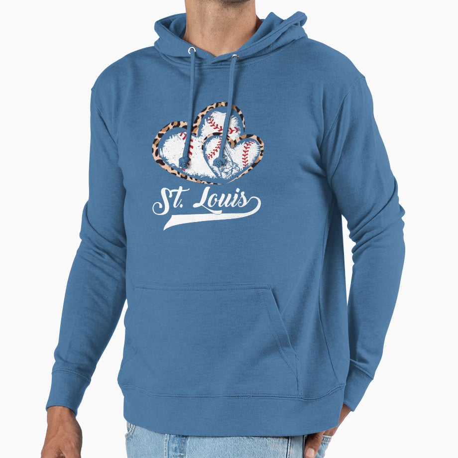 Art St Louis Blues Hoodie - Trendy Graphic Men Women - T-Shirt, Sweatshirt, Hoodie