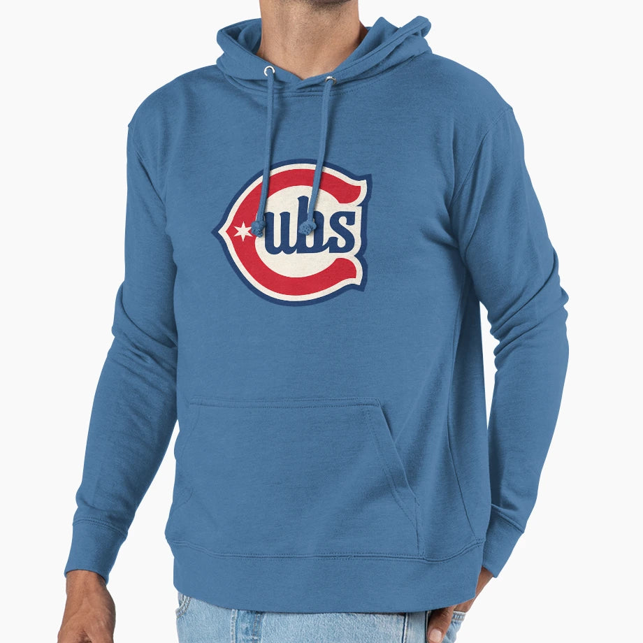 Chicago Blues Hoodie - Streetwear Style for Adults - T-Shirt, Sweatshirt, Hoodie