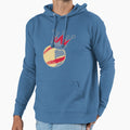 Crown Baseball Hoodie - Novelty Apparel for Adults - T-Shirt, Sweatshirt, Hoodie