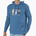 Chicago Big 3 Hoodie - Minimalist Print for Adults - T-Shirt, Sweatshirt, Hoodie