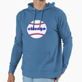 Chicago Throwback Baseball Hoodie - Graphic Print for Adults - T-Shirt, Sweatshirt, Hoodie