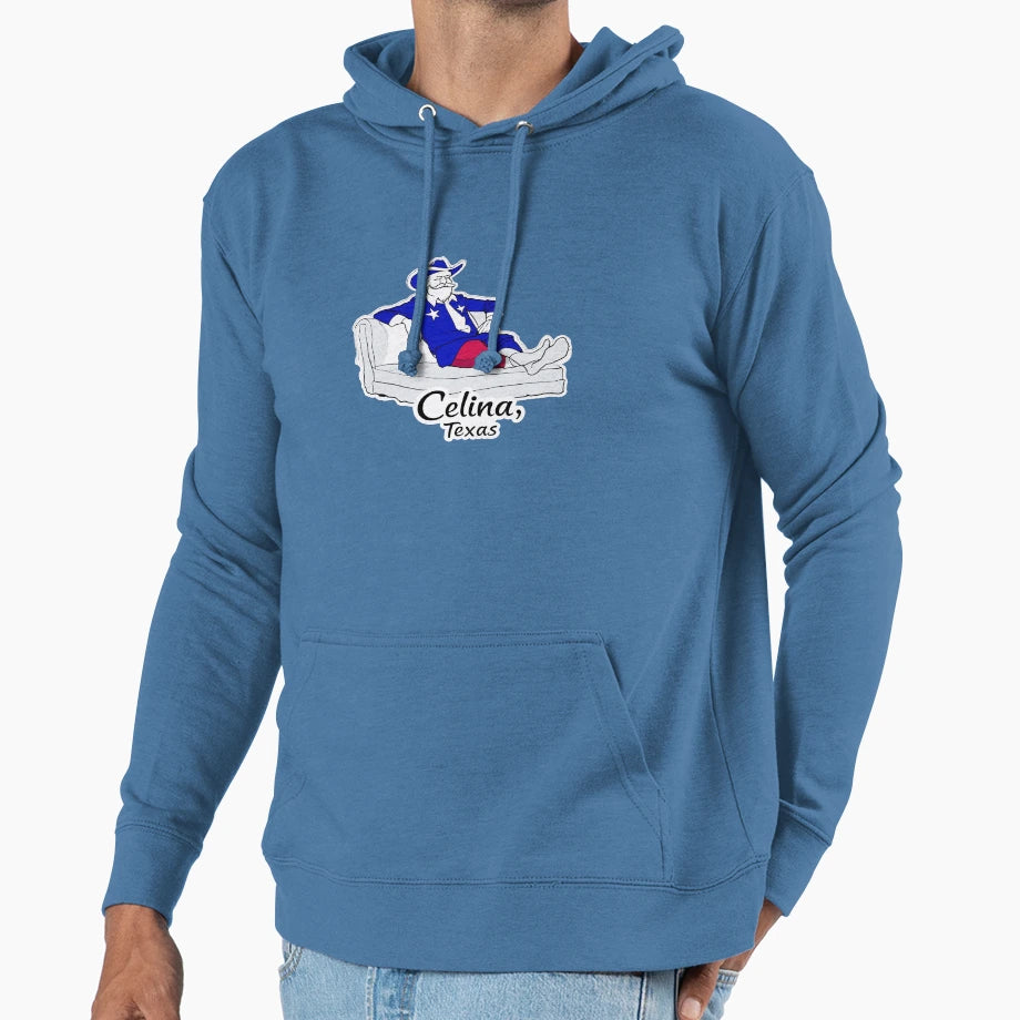 Celina Texas Pride Hoodie - Fun Novelty Design for Adults - T-Shirt, Sweatshirt, Hoodie