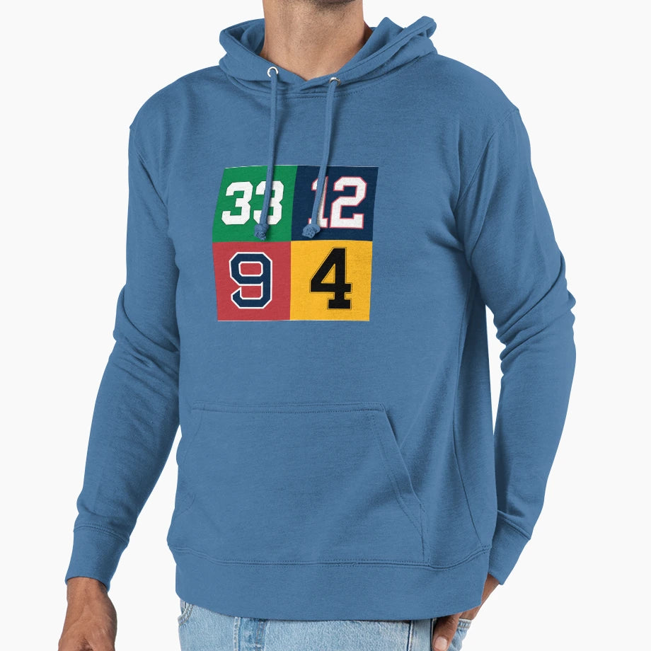 Boston Sports Legends Hoodie - Minimalist Print Unisex - T-Shirt, Sweatshirt, Hoodie