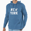 New York Hoodie - Graphic Print Men Women - T-Shirt, Sweatshirt, Hoodie