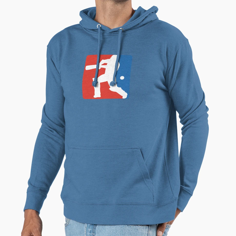 Cricket League Hoodie - Trendy Graphic Men Women - T-Shirt, Sweatshirt, Hoodie