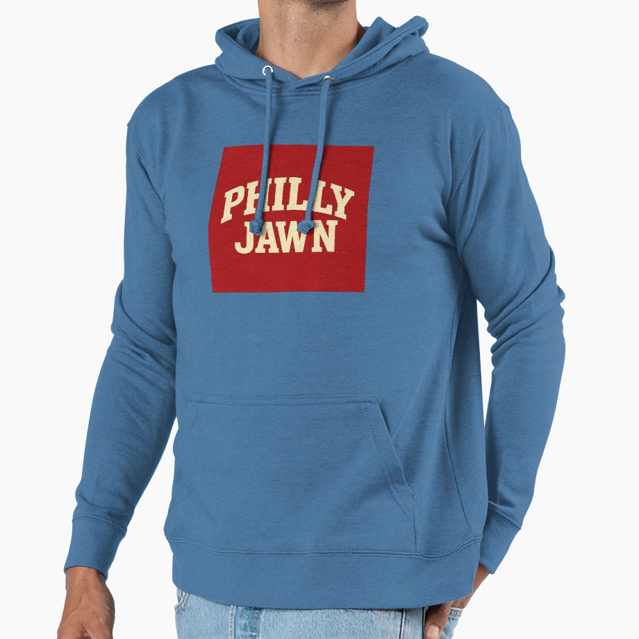 Philly Jawn Red Hoodie - Fun Novelty Design Unisex - T-Shirt, Sweatshirt, Hoodie