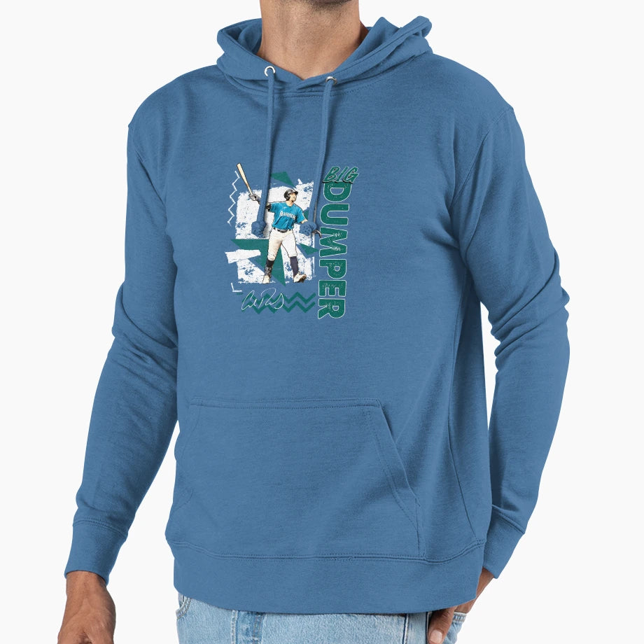 Big Dumper Hoodie - Graphic Print Men Women - T-Shirt, Sweatshirt, Hoodie