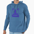 1935 Los Angeles City Hall Hoodie - Graphic Print for Adults - T-Shirt, Sweatshirt, Hoodie