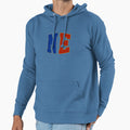 Nebraska State Abbreviation Hoodie - Streetwear Style for Adults - T-Shirt, Sweatshirt, Hoodie