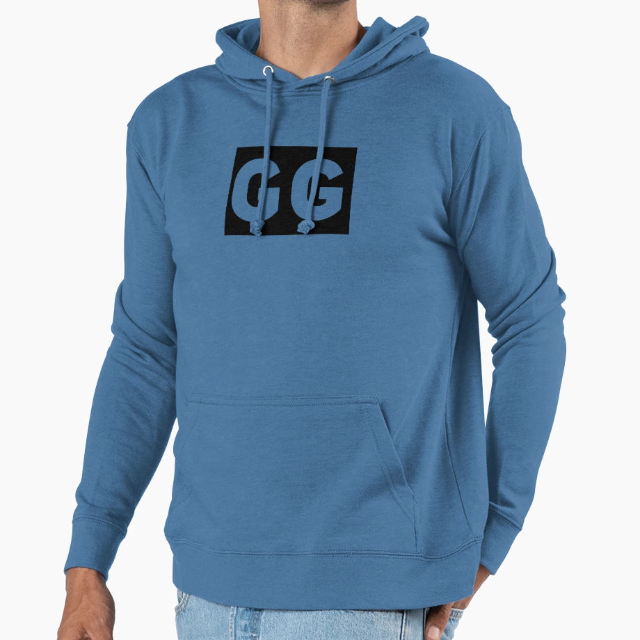 Gamer Slang Gg Good Game Hoodie - Custom Art Print for Adults - T-Shirt, Sweatshirt, Hoodie