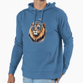 Detroit Lion Hoodie - Aesthetic Graphic for Adults - T-Shirt, Sweatshirt, Hoodie