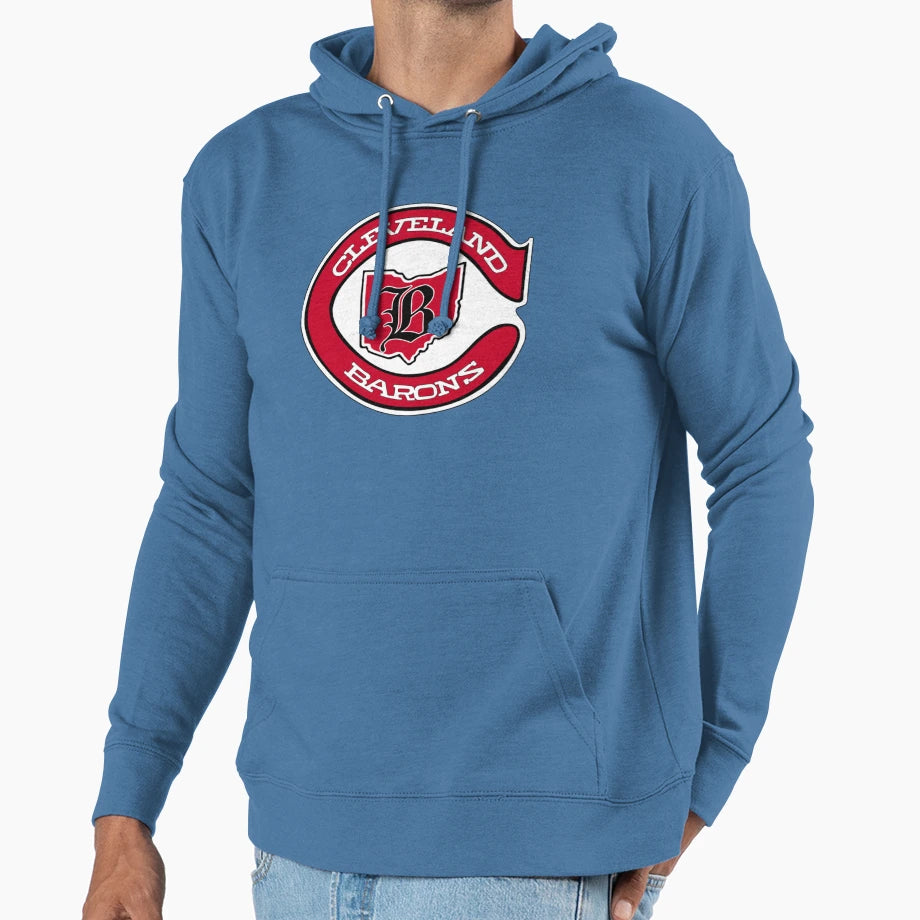 Cleveland Barons Logo T-Shirt - Custom Art Print Unisex - T-Shirt, Sweatshirt, Hoodie