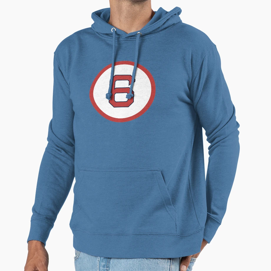Johnny Pesky 6 Jersey Number Hoodie - Casual Everyday Wear for Adults - T-Shirt, Sweatshirt, Hoodie