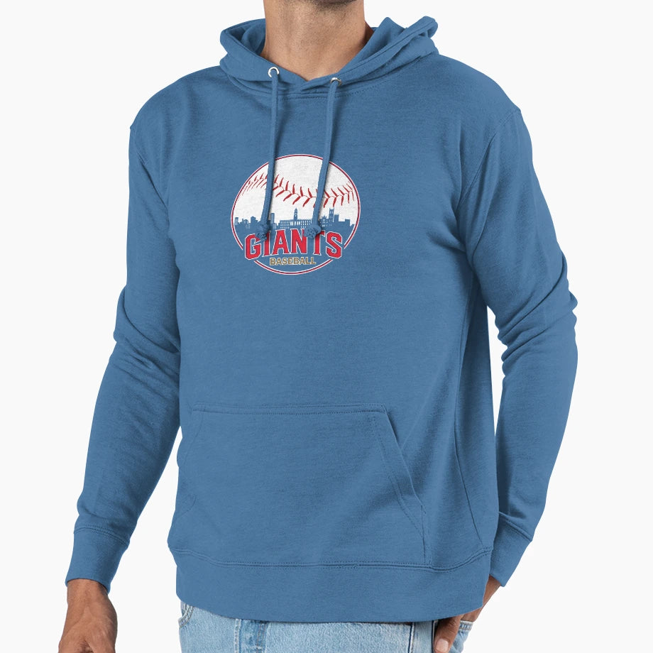 Adelaide Giants Australian Baseball Hoodie - Casual Everyday Wear Unisex - T-Shirt, Sweatshirt, Hoodie