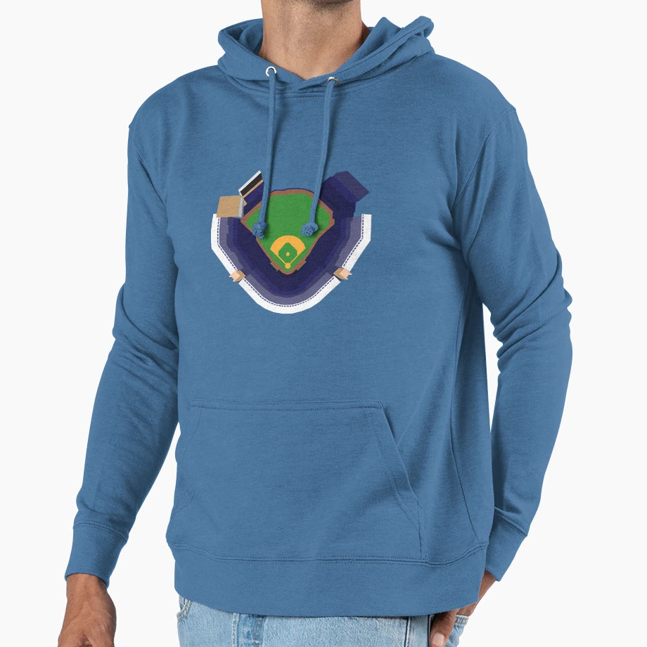 Petco Park Hoodie - Graphic Print Unisex - T-Shirt, Sweatshirt, Hoodie