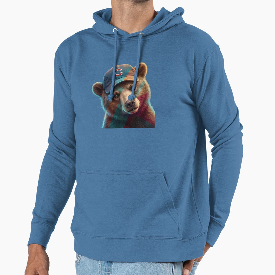 Chicago Cub Hoodie - Trendy Graphic for Adults - T-Shirt, Sweatshirt, Hoodie