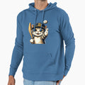 Padres Cat Hoodie - Fun Novelty Design Men Women - T-Shirt, Sweatshirt, Hoodie