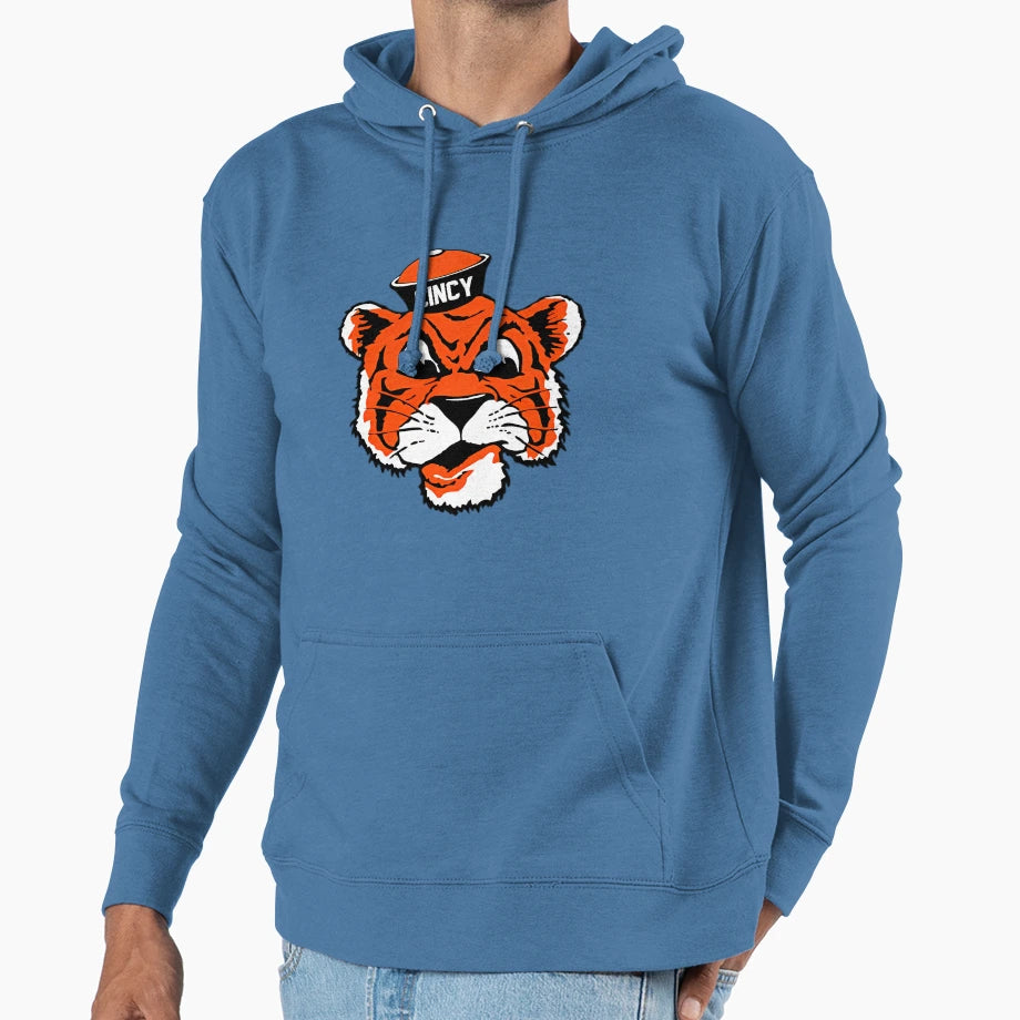 Sailor Cincy Bengal Hoodie - Aesthetic Graphic for Adults - T-Shirt, Sweatshirt, Hoodie