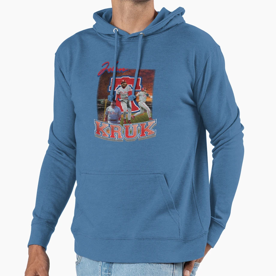 Kruk Hoodie - Unique Graphic Men Women - T-Shirt, Sweatshirt, Hoodie