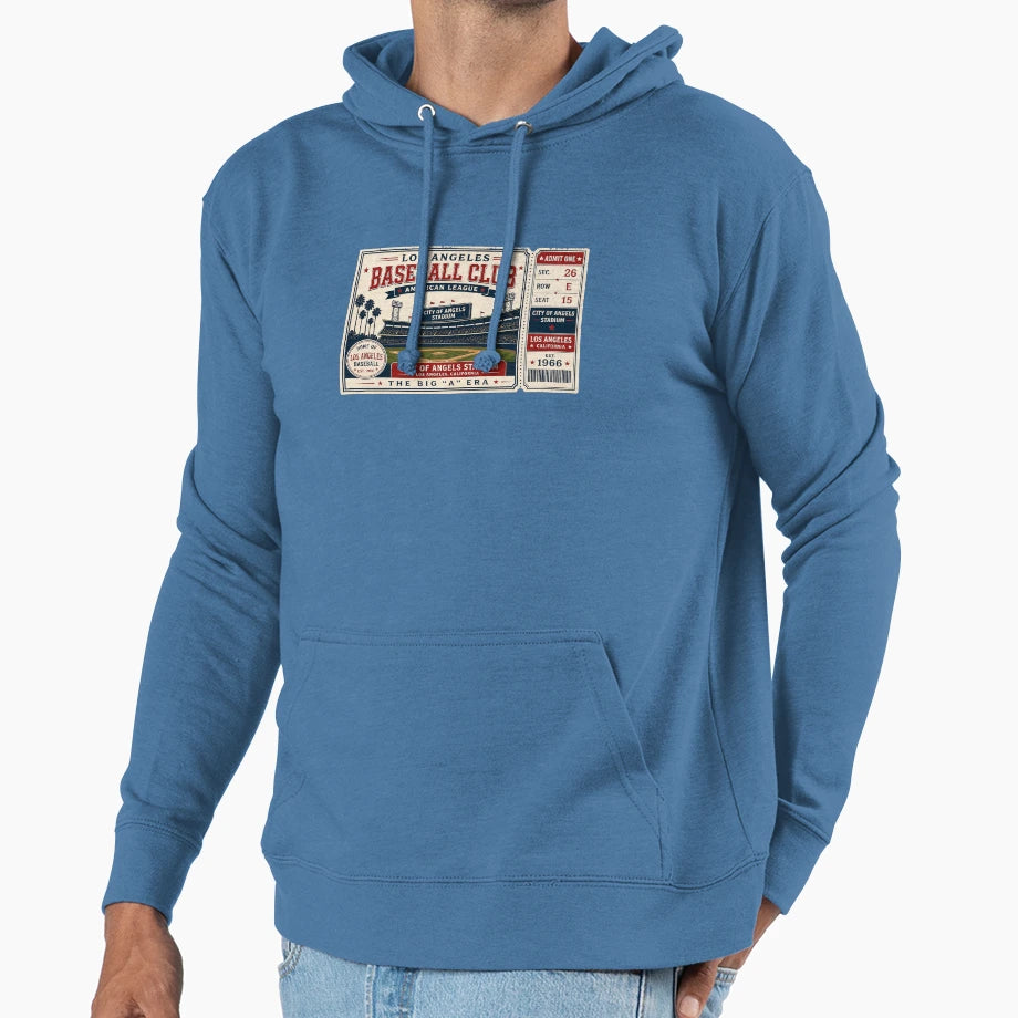Los Angeles Baseball Club Ticket City T-Shirt - Fun Novelty Design Unisex - T-Shirt, Sweatshirt, Hoodie