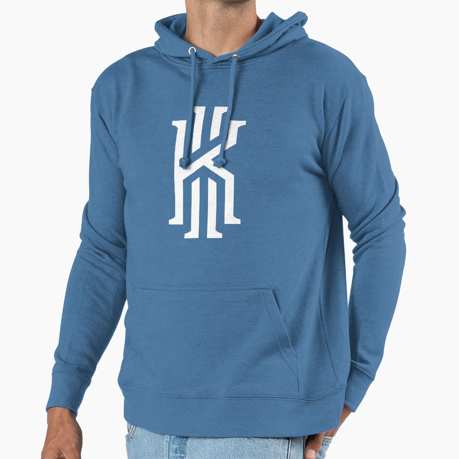 Kyrie Irving Hd Logo Hoodie - Trendy Graphic for Adults - T-Shirt, Sweatshirt, Hoodie