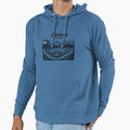 Detroit Michigan Detroit Flag Detroit Hoodie - Unique Graphic Men Women - T-Shirt, Sweatshirt, Hoodie