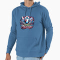 Chicago Baseball Cityscape Badge Hoodie - Casual Everyday Wear Unisex - T-Shirt, Sweatshirt, Hoodie