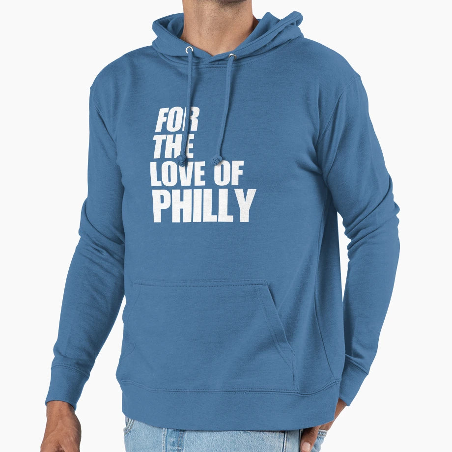 Love Philly Philadelphia Pride Philly Hoodie - Unique Graphic for Adults - T-Shirt, Sweatshirt, Hoodie