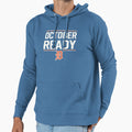 October Ready Baseball Fans Detroit Hoodie - Streetwear Style for Adults - T-Shirt, Sweatshirt, Hoodie
