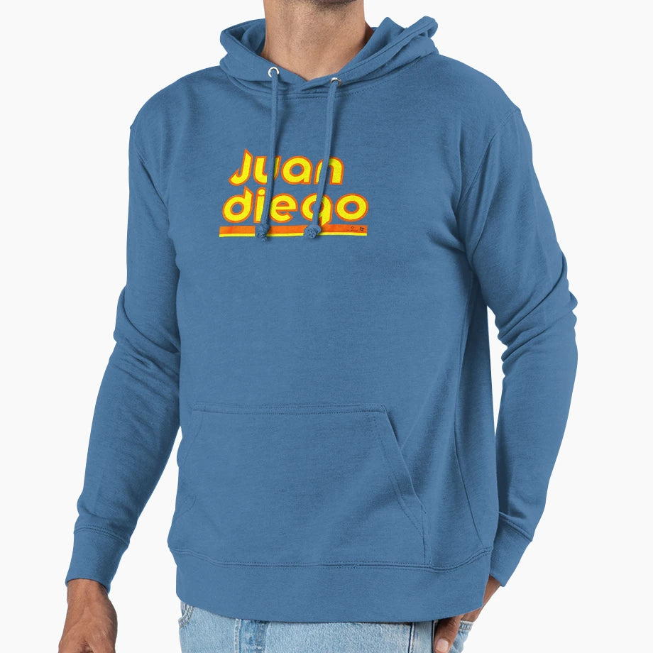Juan Diego Hoodie - Graphic Print Men Women - T-Shirt, Sweatshirt, Hoodie
