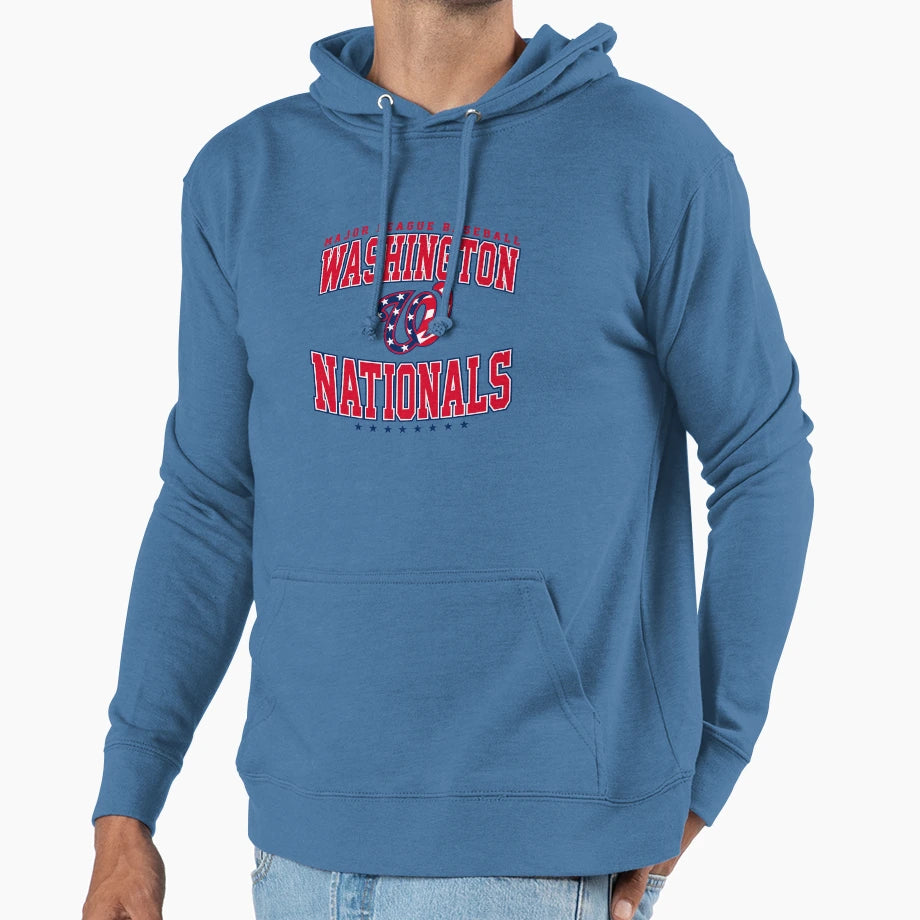 Washington Nationals Major League Hoodie - Streetwear Style for Adults - T-Shirt, Sweatshirt, Hoodie
