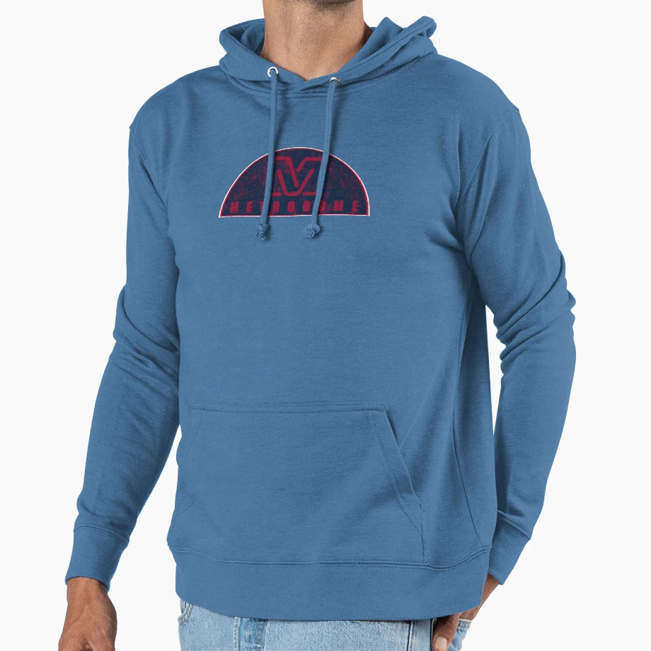 Metrodome Hoodie - Aesthetic Graphic for Adults - T-Shirt, Sweatshirt, Hoodie