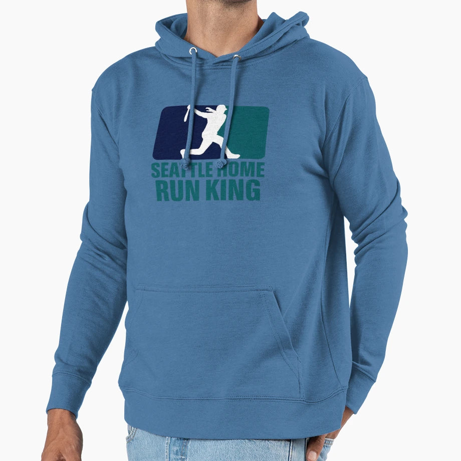 Cal Raleigh Baseball Logo Seattle Home Run Hoodie - Graphic Print Unisex - T-Shirt, Sweatshirt, Hoodie