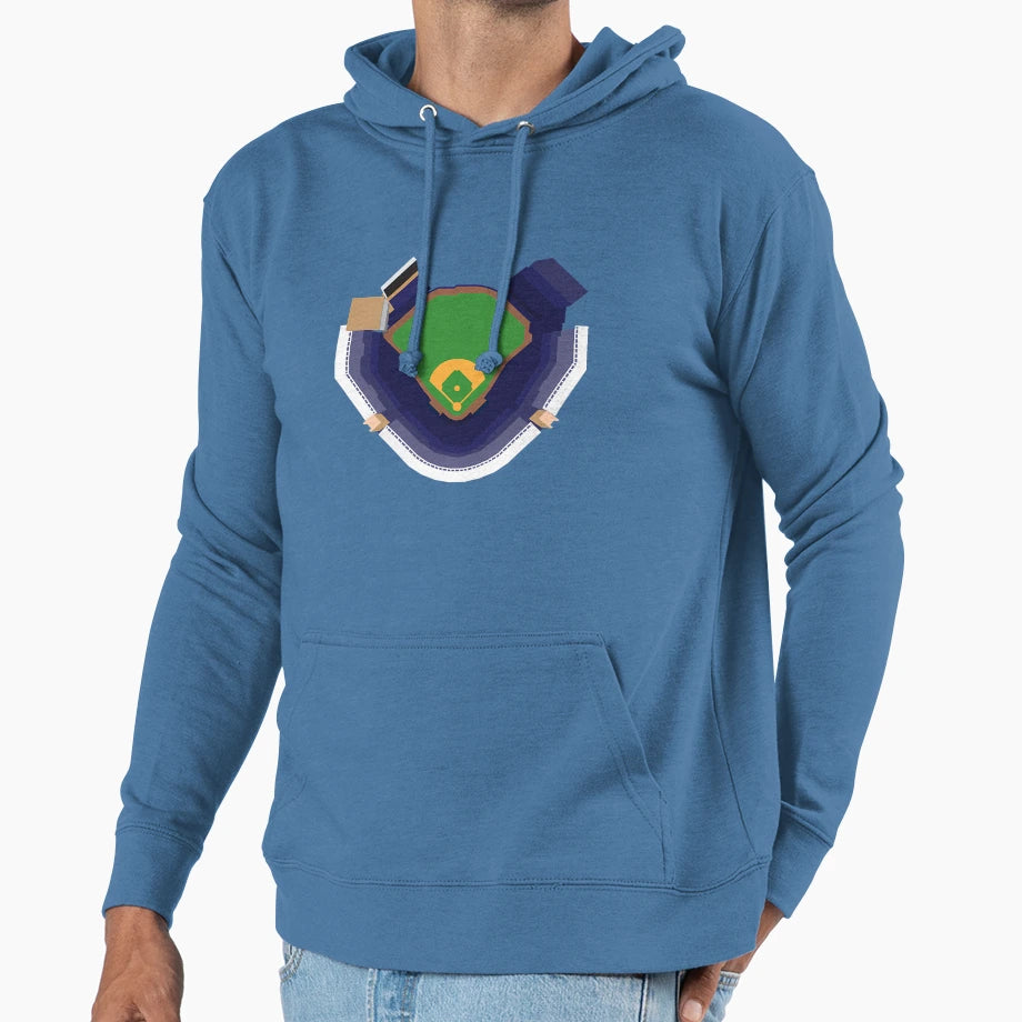 Petco Park Hoodie - Graphic Print Men Women - T-Shirt, Sweatshirt, Hoodie