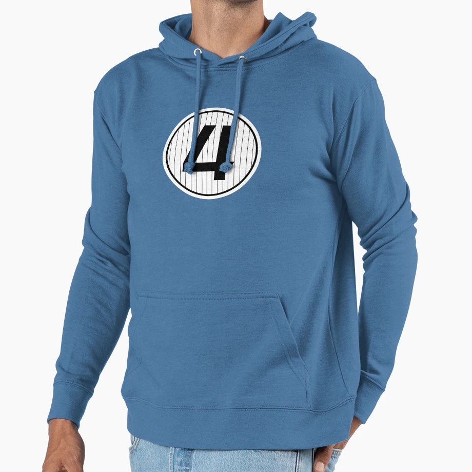 Number 4 Hoodie - Graphic Print Unisex - T-Shirt, Sweatshirt, Hoodie