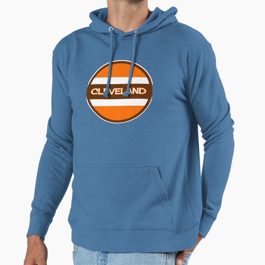 Cleveland Hoodie - Novelty Apparel for Adults - T-Shirt, Sweatshirt, Hoodie
